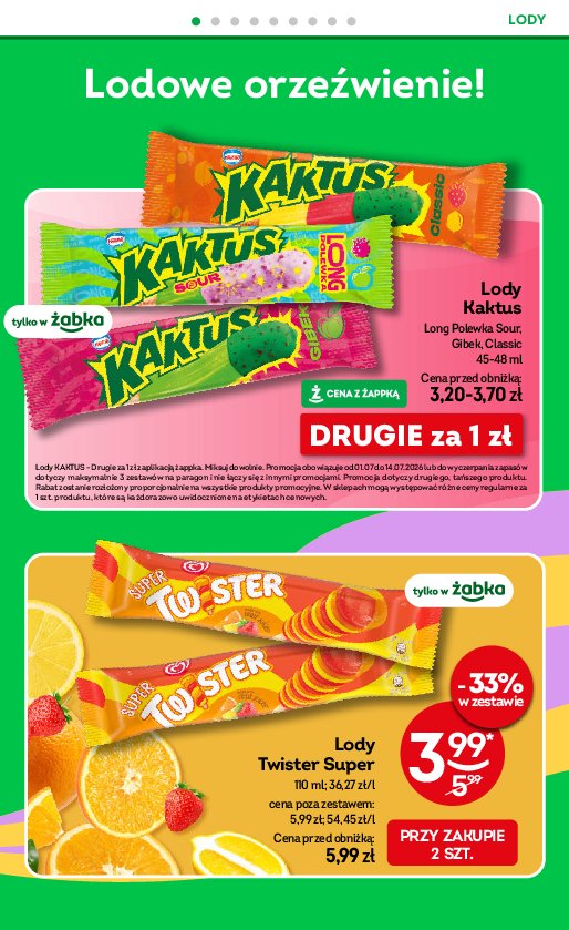 Gazetka Zabka 01/07/2026 – 14/07/2026 - strona 32