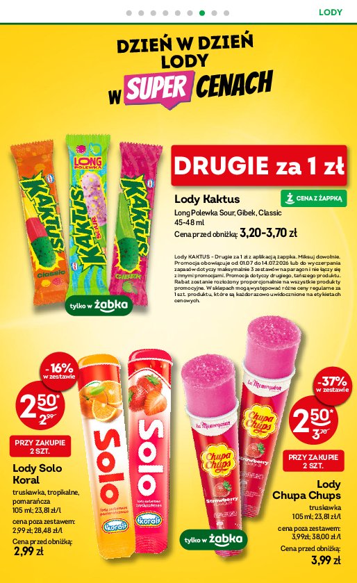 Gazetka Zabka 01/07/2026 – 14/07/2026 - strona 38