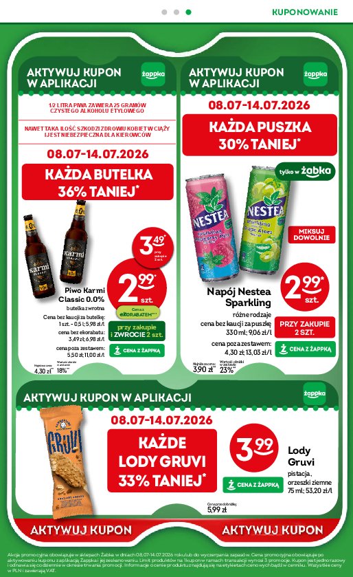 Gazetka Zabka 01/07/2026 – 14/07/2026 - strona 46