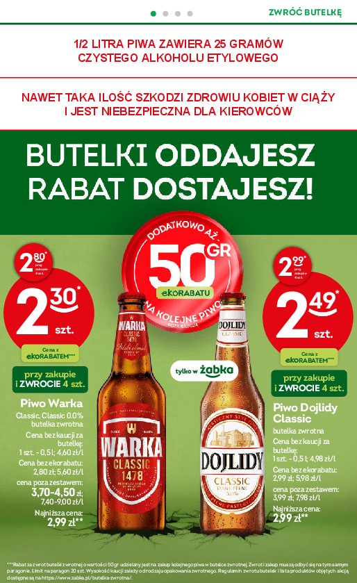Gazetka Zabka 01/07/2026 – 14/07/2026 - strona 48