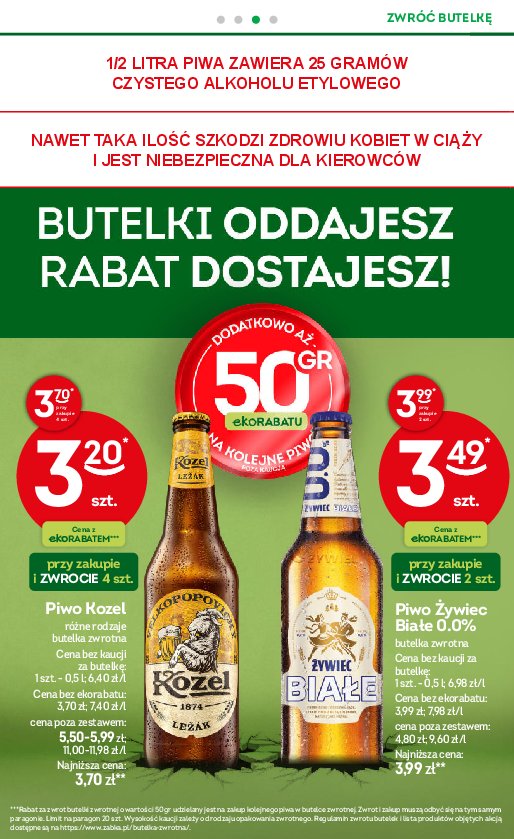 Gazetka Zabka 01/07/2026 – 14/07/2026 - strona 50