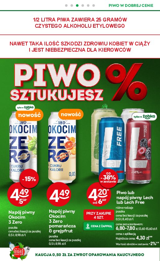 Gazetka Zabka 01/07/2026 – 14/07/2026 - strona 54