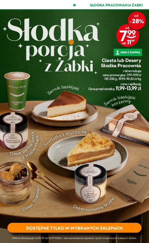 Gazetka Zabka 01/07/2026 – 14/07/2026 - strona 64