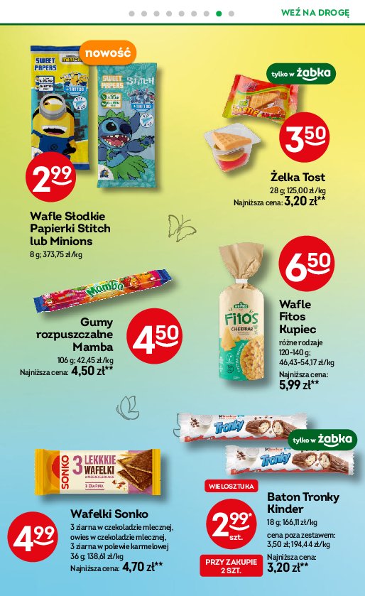 Gazetka Zabka 01/07/2026 – 14/07/2026 - strona 75