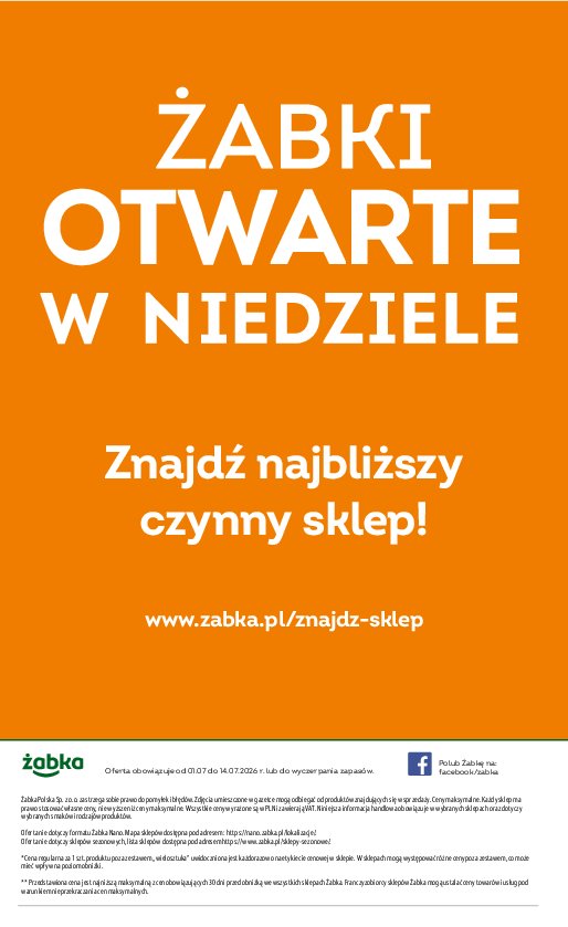 Gazetka Zabka 01/07/2026 – 14/07/2026 - strona 16