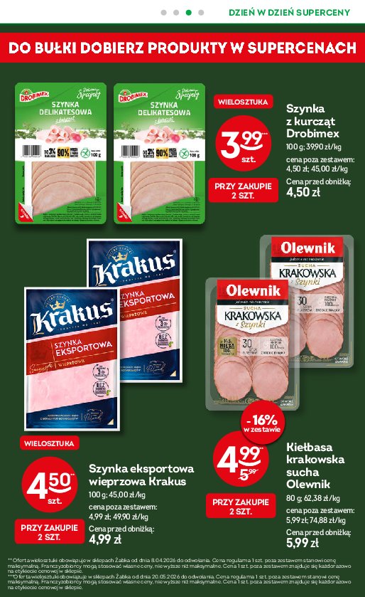 Gazetka Zabka 01/07/2026 – 14/07/2026 - strona 4
