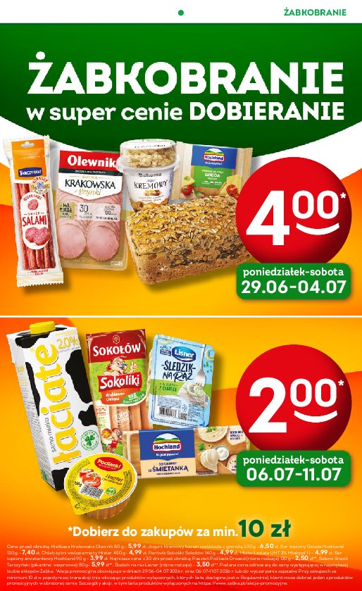 Gazetka Zabka 01/07/2026 – 14/07/2026 - strona 6