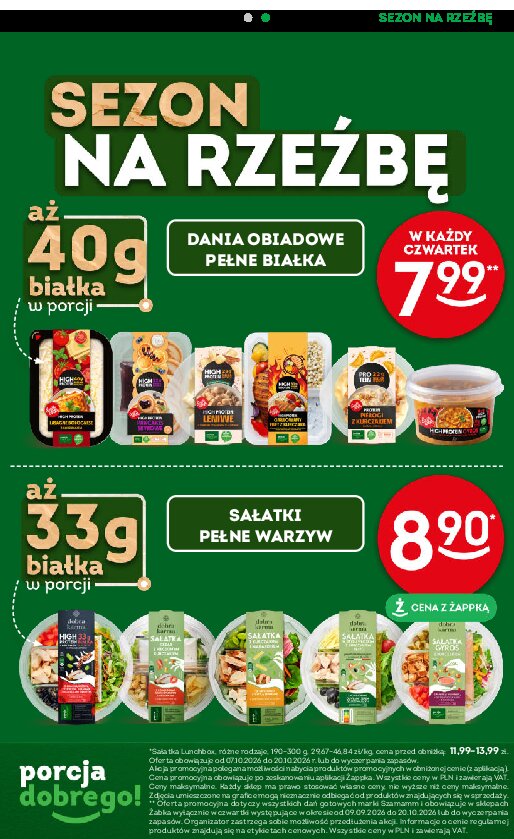 Gazetka Zabka 07/10/2026 – 20/10/2026 - gazetki promocyjne str. 11
