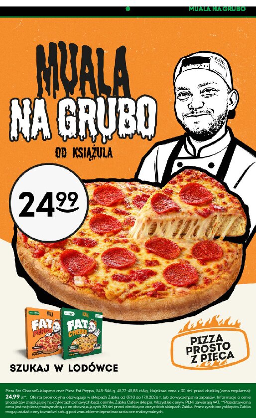 Gazetka Zabka 07/10/2026 – 20/10/2026 - gazetki promocyjne str. 12