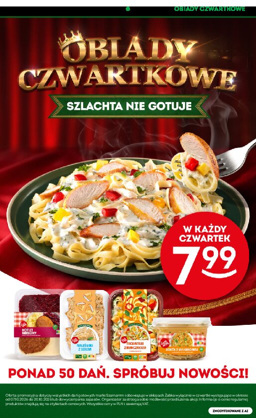 Gazetka Zabka 07/10/2026 – 20/10/2026 - gazetki promocyjne str. 13