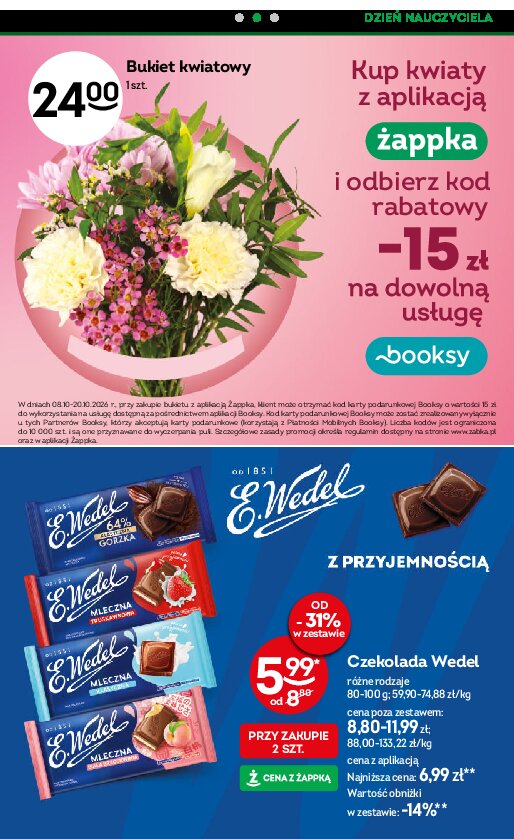 Gazetka Zabka 07/10/2026 – 20/10/2026 - gazetki promocyjne str. 15