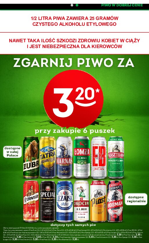 Gazetka Zabka 07/10/2026 – 20/10/2026 - gazetki promocyjne str. 19
