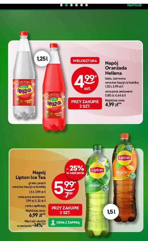 Gazetka Zabka 07/10/2026 – 20/10/2026 - gazetki promocyjne str. 21