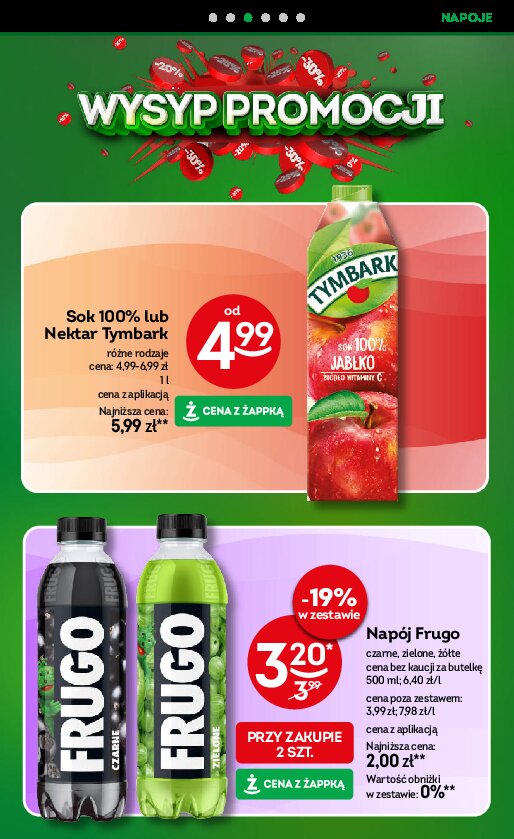 Gazetka Zabka 07/10/2026 – 20/10/2026 - gazetki promocyjne str. 22