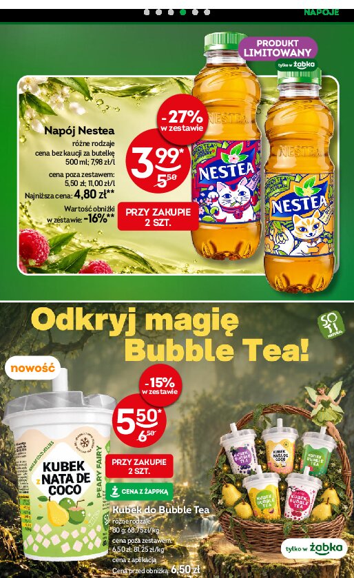 Gazetka Zabka 07/10/2026 – 20/10/2026 - gazetki promocyjne str. 23