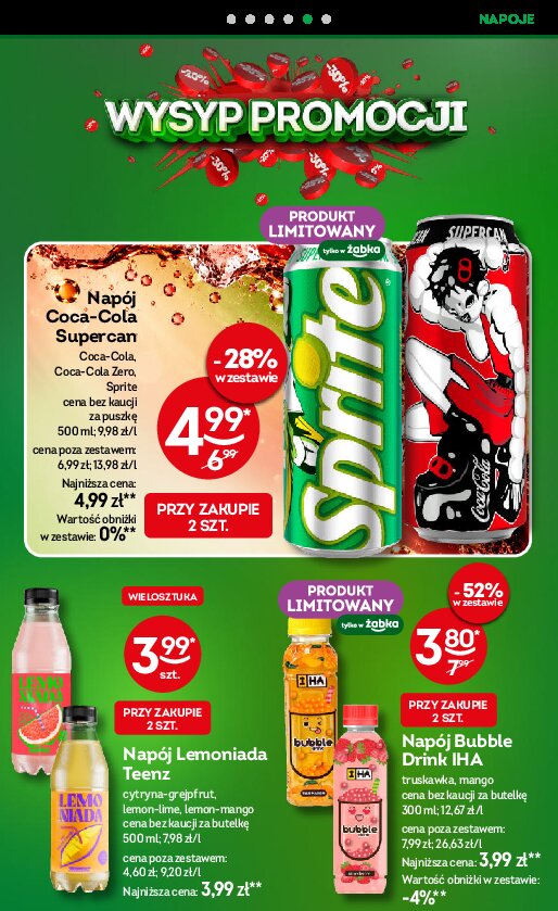 Gazetka Zabka 07/10/2026 – 20/10/2026 - gazetki promocyjne str. 24