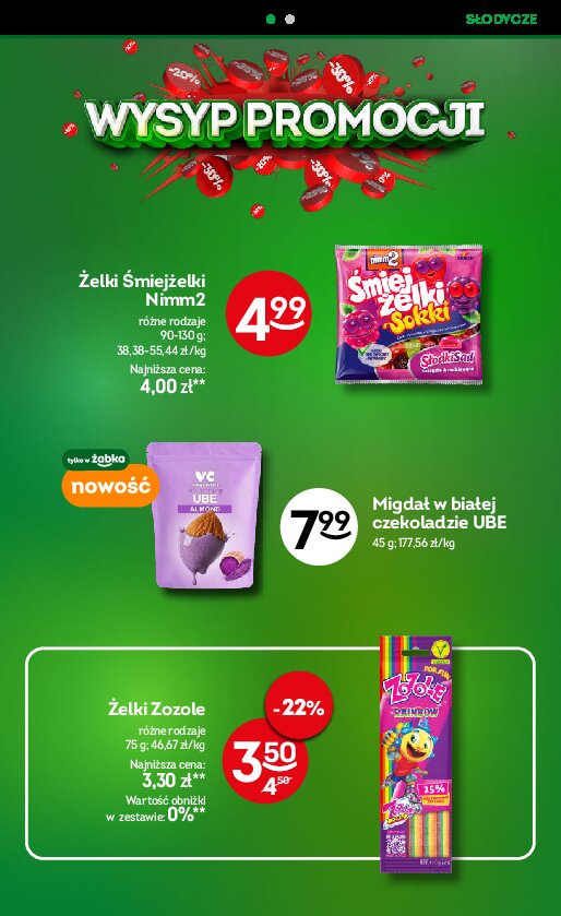 Gazetka Zabka 07/10/2026 – 20/10/2026 - gazetki promocyjne str. 30