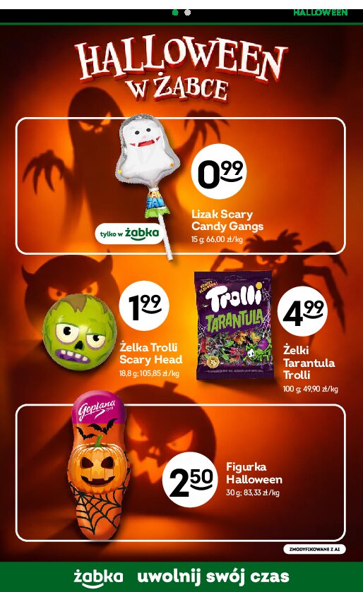 Gazetka Zabka 07/10/2026 – 20/10/2026 - gazetki promocyjne str. 32