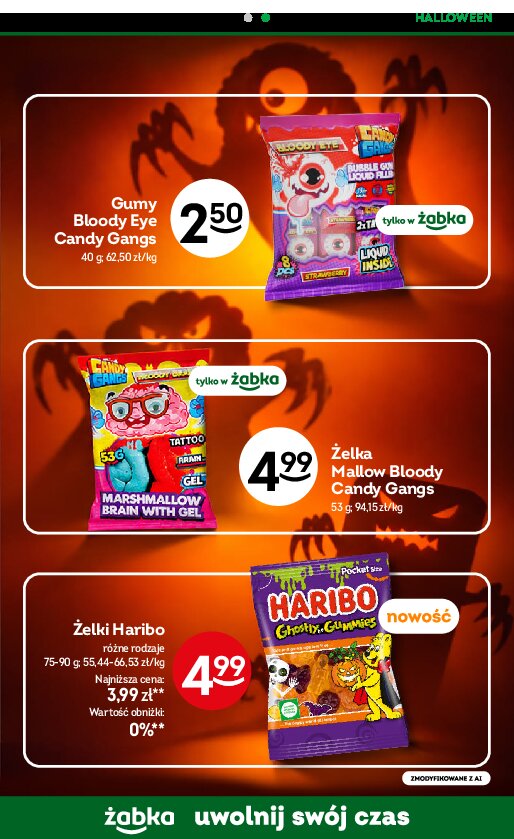 Gazetka Zabka 07/10/2026 – 20/10/2026 - gazetki promocyjne str. 33