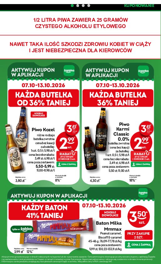 Gazetka Zabka 07/10/2026 – 20/10/2026 - gazetki promocyjne str. 34