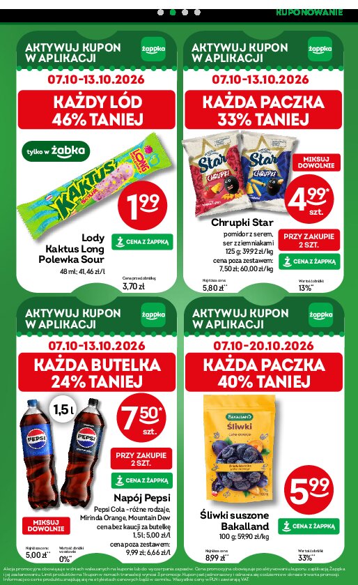 Gazetka Zabka 07/10/2026 – 20/10/2026 - gazetki promocyjne str. 35