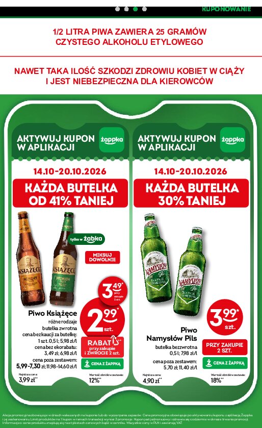 Gazetka Zabka 07/10/2026 – 20/10/2026 - gazetki promocyjne str. 36