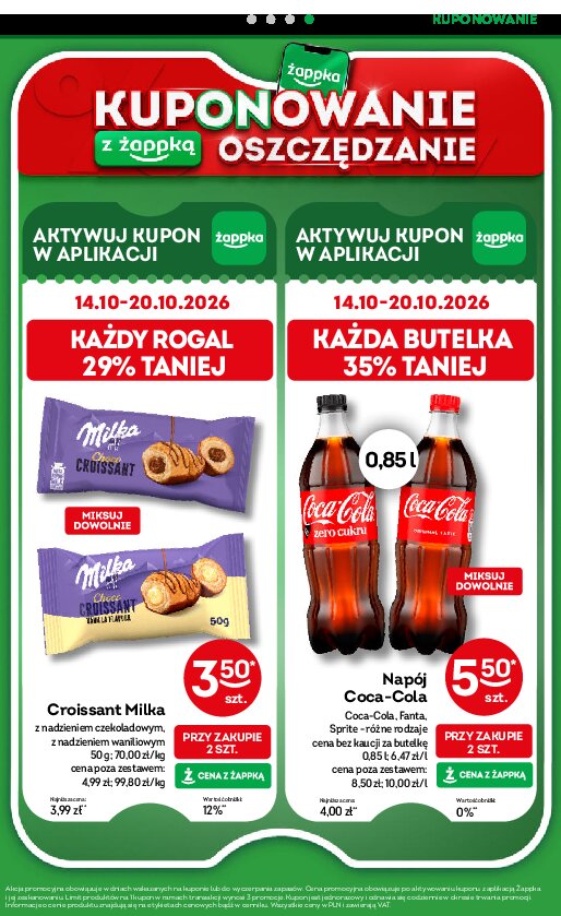 Gazetka Zabka 07/10/2026 – 20/10/2026 - gazetki promocyjne str. 37