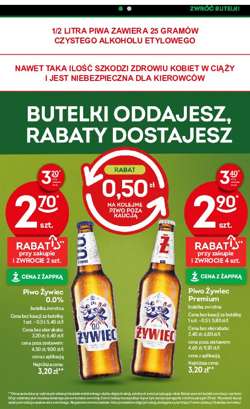 Gazetka Zabka 07/10/2026 – 20/10/2026 - gazetki promocyjne str. 38