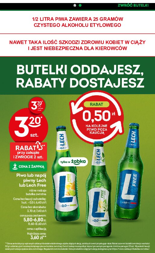 Gazetka Zabka 07/10/2026 – 20/10/2026 - gazetki promocyjne str. 39