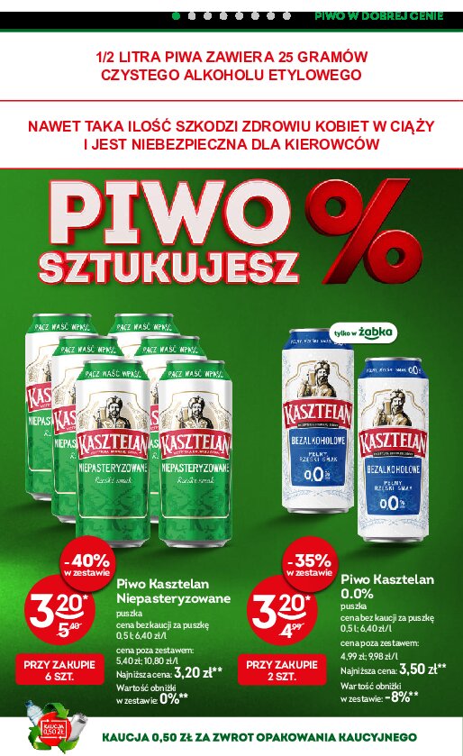 Gazetka Zabka 07/10/2026 – 20/10/2026 - gazetki promocyjne str. 40