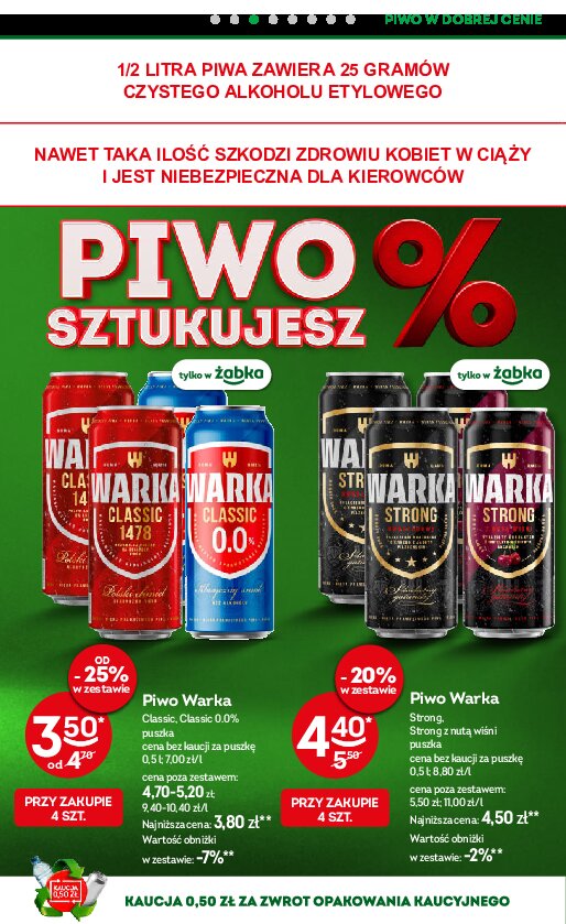 Gazetka Zabka 07/10/2026 – 20/10/2026 - gazetki promocyjne str. 42