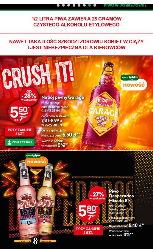 Gazetka Zabka 07/10/2026 – 20/10/2026 - gazetki promocyjne str. 46