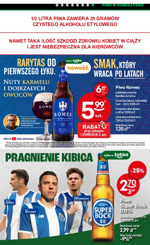 Gazetka Zabka 07/10/2026 – 20/10/2026 - gazetki promocyjne str. 47