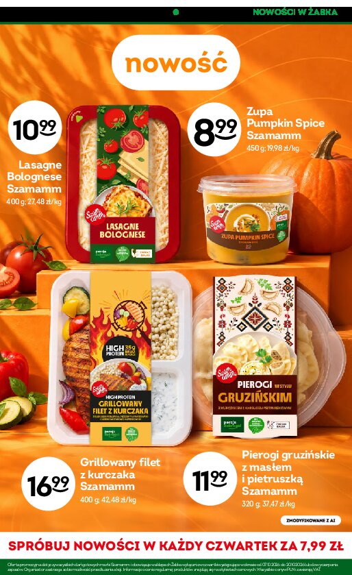 Gazetka Zabka 07/10/2026 – 20/10/2026 - gazetki promocyjne str. 48