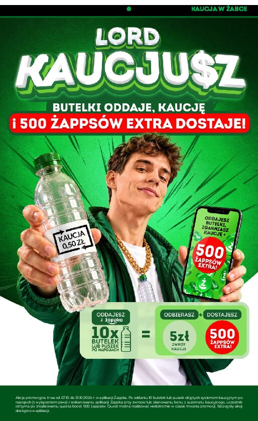 Gazetka Zabka 07/10/2026 – 20/10/2026 - gazetki promocyjne str. 5