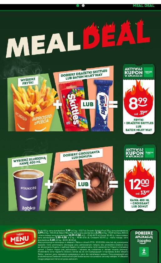 Gazetka Zabka 07/10/2026 – 20/10/2026 - gazetki promocyjne str. 50