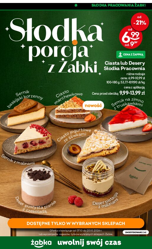 Gazetka Zabka 07/10/2026 – 20/10/2026 - gazetki promocyjne str. 53
