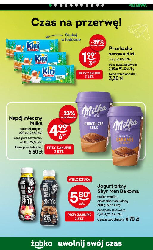 Gazetka Zabka 07/10/2026 – 20/10/2026 - gazetki promocyjne str. 56