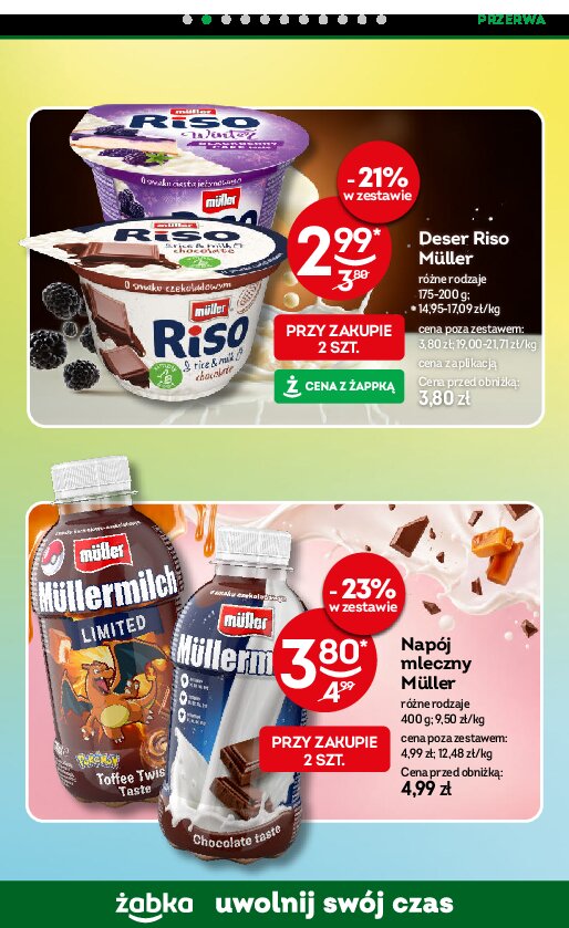 Gazetka Zabka 07/10/2026 – 20/10/2026 - gazetki promocyjne str. 57