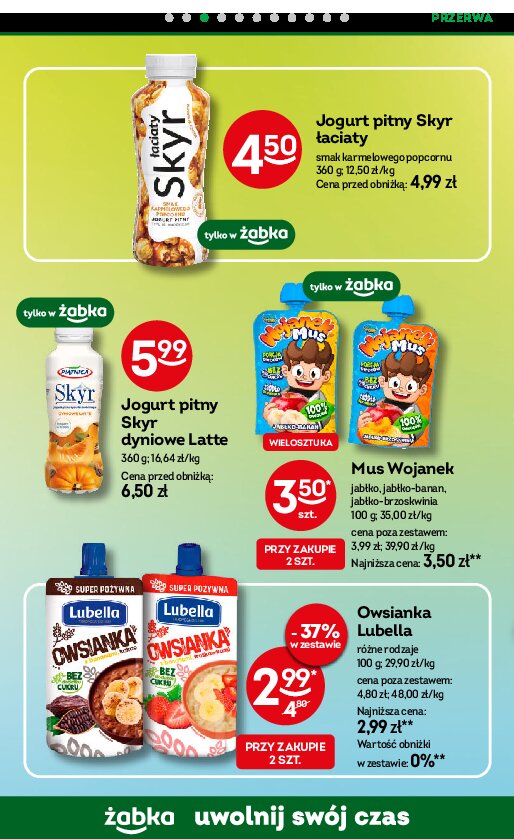 Gazetka Zabka 07/10/2026 – 20/10/2026 - gazetki promocyjne str. 58