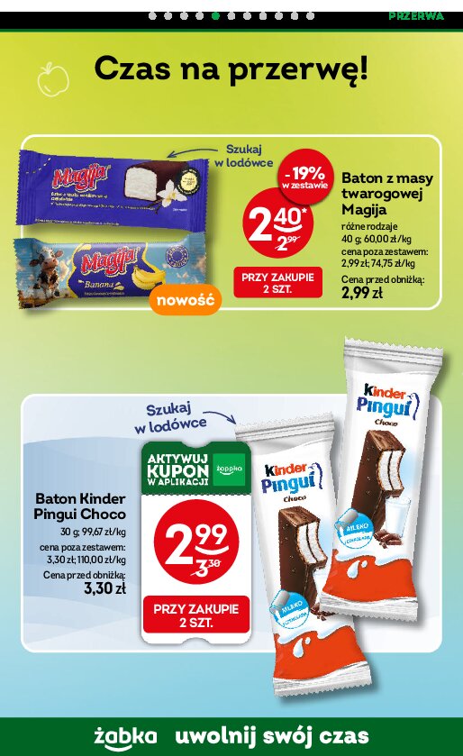 Gazetka Zabka 07/10/2026 – 20/10/2026 - gazetki promocyjne str. 60