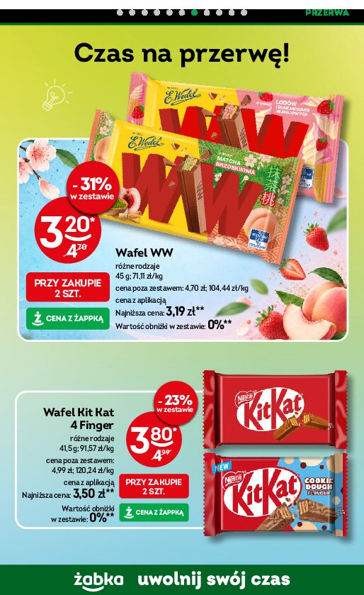 Gazetka Zabka 07/10/2026 – 20/10/2026 - gazetki promocyjne str. 62