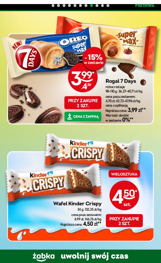 Gazetka Zabka 07/10/2026 – 20/10/2026 - gazetki promocyjne str. 63