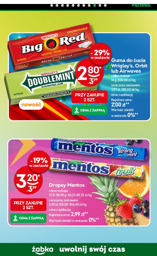 Gazetka Zabka 07/10/2026 – 20/10/2026 - gazetki promocyjne str. 64