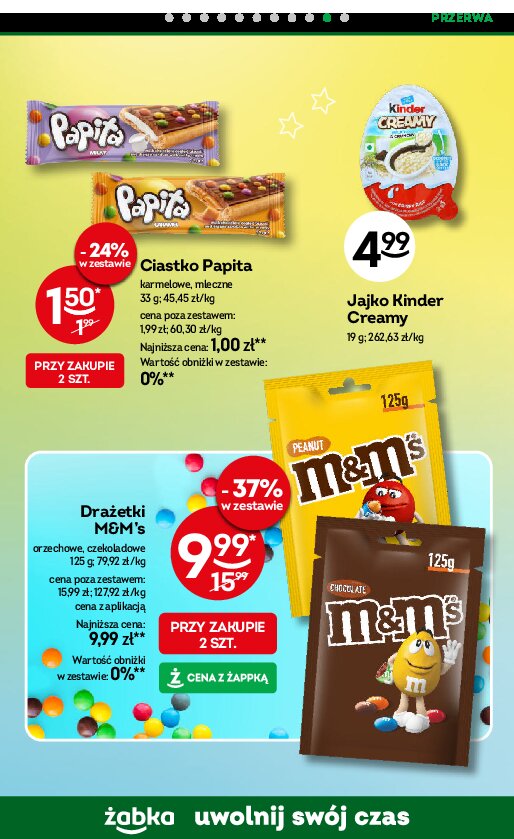 Gazetka Zabka 07/10/2026 – 20/10/2026 - gazetki promocyjne str. 65
