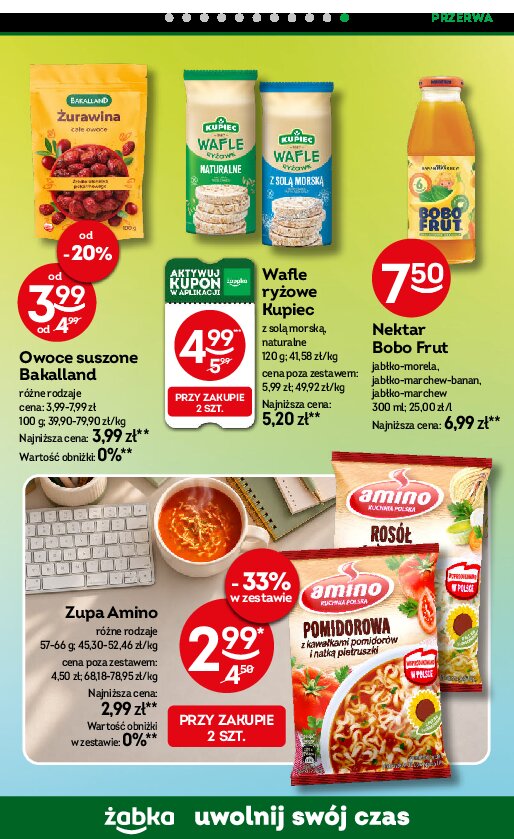 Gazetka Zabka 07/10/2026 – 20/10/2026 - gazetki promocyjne str. 66