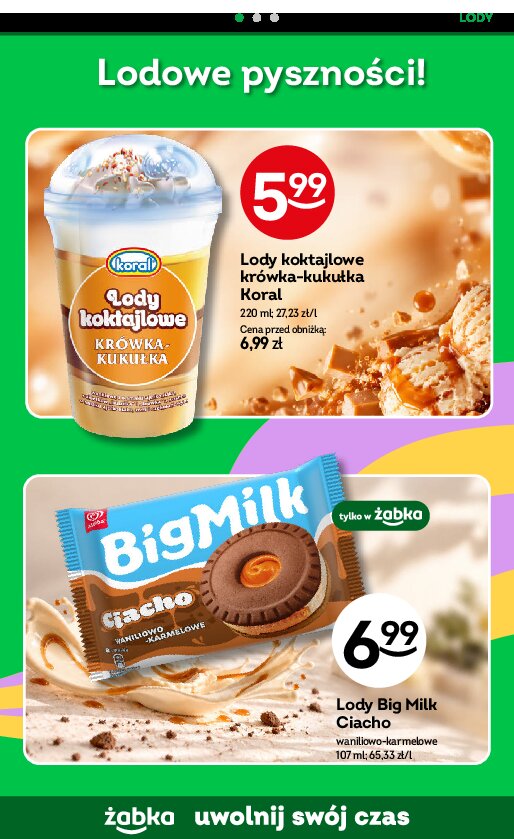 Gazetka Zabka 07/10/2026 – 20/10/2026 - gazetki promocyjne str. 67