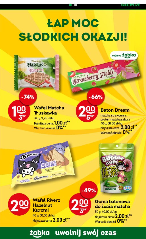 Gazetka Zabka 07/10/2026 – 20/10/2026 - gazetki promocyjne str. 70