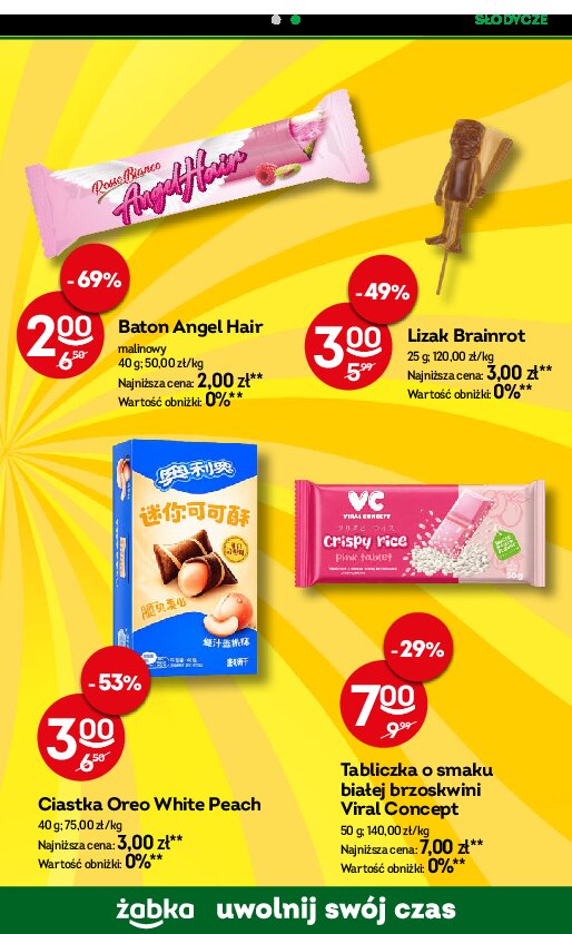 Gazetka Zabka 07/10/2026 – 20/10/2026 - gazetki promocyjne str. 71