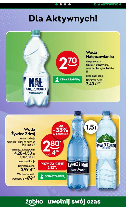Gazetka Zabka 07/10/2026 – 20/10/2026 - gazetki promocyjne str. 72